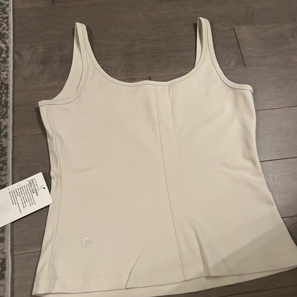 Lululemon Cotton Tank - Picture 2 of 3